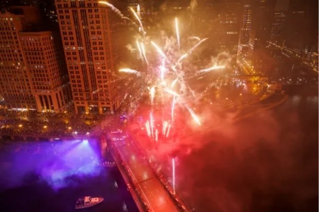 Chicago New Year's Eve 2026