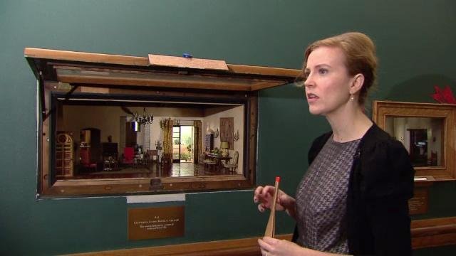 The Thorne Miniature Rooms