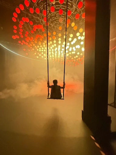 Chicago Balloon Museum Swing