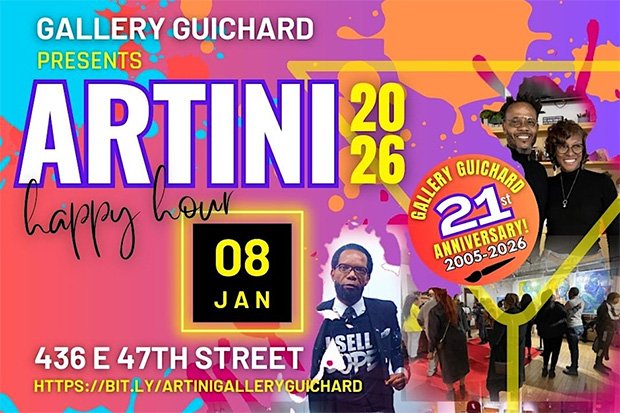 Artini At Gallery Guichard