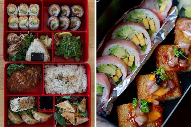 Ekiben vs. Kraken Sushi & Beyond