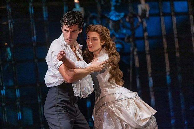 Phantom Of The Opera at Cadillac Palace Theatre