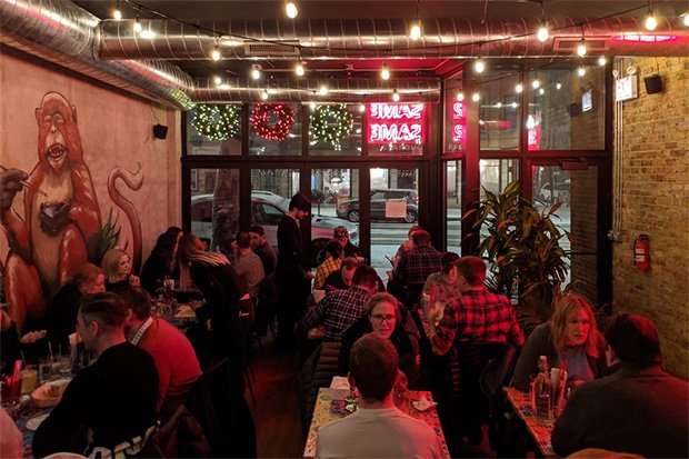 Dine In At Same Same Thai Kitchen