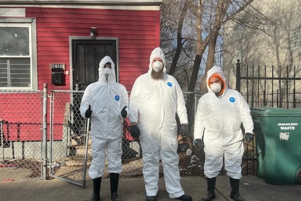 All Dry Services Team