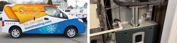 Oasis Plumbing, Heating & Cooling