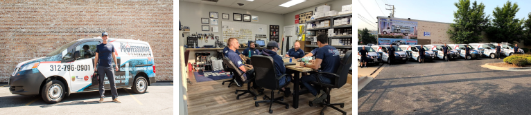 The Professional Locksmith